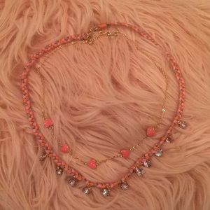 Two-piece necklace set